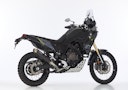 Vorschaubild SHARK SLIP-ON Aluminium eloxiert schwarz SRC 4 für YAMAHA Ténéré 700,Ténéré 700  EURO4 EURO5 EURO5+