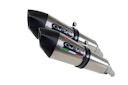 Vorschaubild GPR Endschalldämpfer Suzuki Hayabusa 1300 2001/06 Pair EC-Approv. slip-on exhaust Gpe Ann. Titaiu