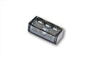 Vorschaubild HIGHSIDER smart Cube-H LED Blinker-Modul Linse Rauchgrau (Paar), Vorn & Hinten