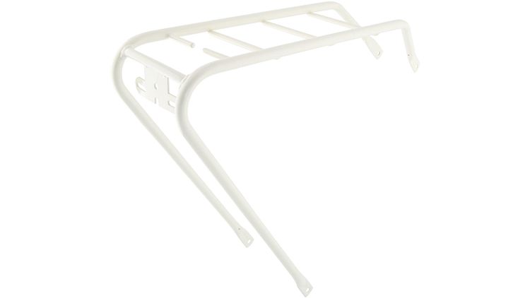 Victoria Gepäckträger 28 Zoll weiß Retro 45 cm Stahl