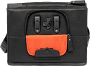 Vorschaubild New Looxs Schultertasche Leather Fellini schwarz