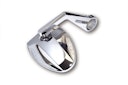 Vorschaubild HIGHSIDER pro Lenkerendenspiegel Ferrara 2 Chrom (1Stck.)