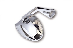 HIGHSIDER pro Lenkerendenspiegel Ferrara 2 Chrom (1Stck.)