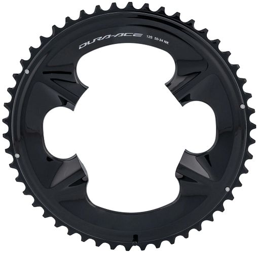 Shimano Kettenblatt Dura Ace FC-9200 50 Zähne schwarz