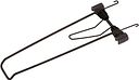 Vorschaubild Racktime Federklappe Clamp-it schwarz 10 70 mm, für Light it, Gewicht: 99 g