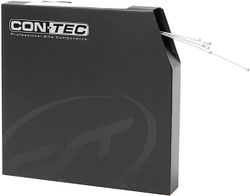 CONTEC Bremsinnenzug Stop+ 2000 mm silber Werkstattbox mit 100 St., mit Birnennipp
