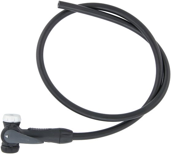 CONTEC Pumpenkopf Air Support schwarz komplett