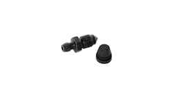 Brembo Bremsenentlüftungsschraube M10, schwarz, inkl. Gummikappe, für Radialpumpe RCS 15/16/19