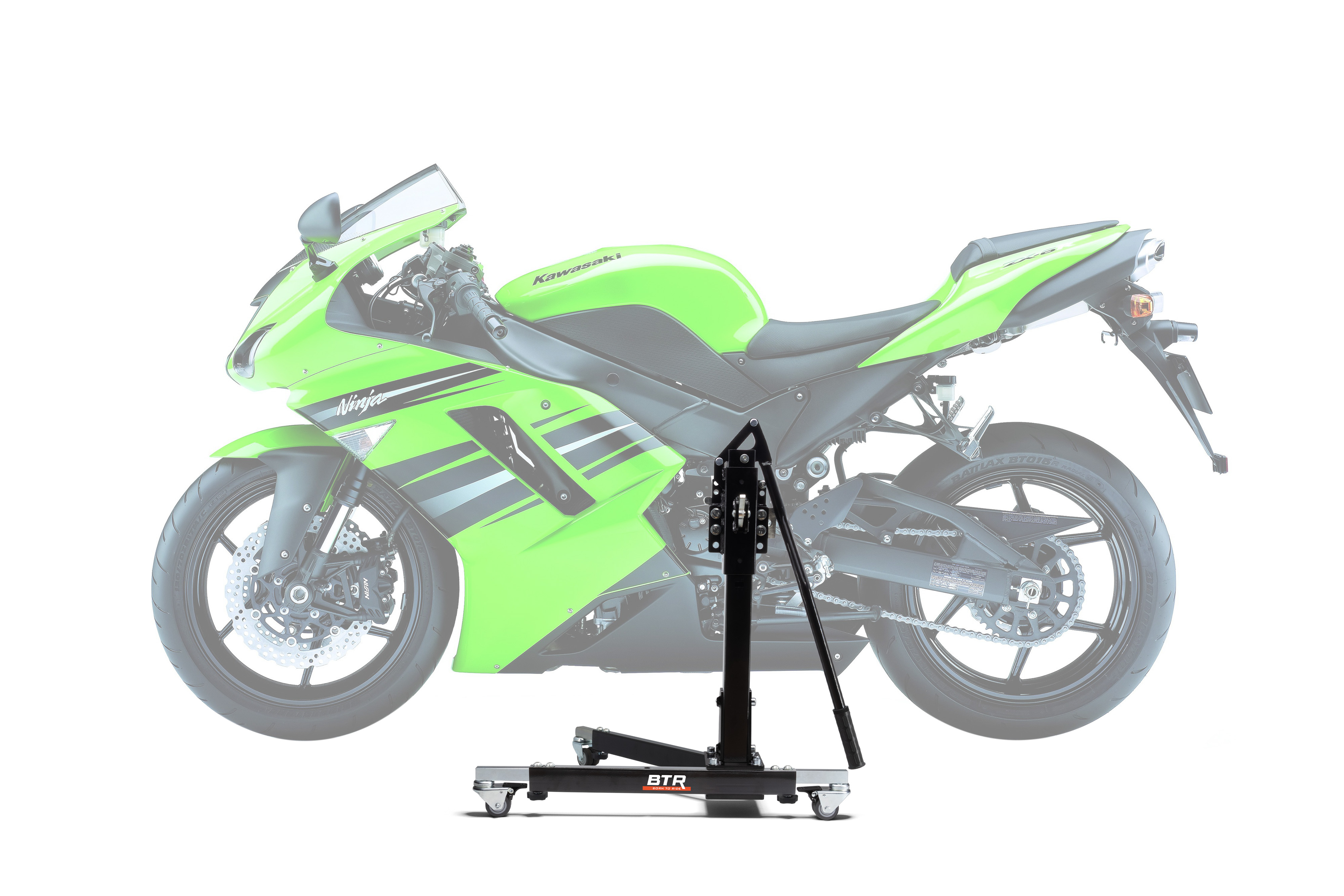 Zentralständer EVOLIFT® für Kawasaki Ninja ZX-6R 07-08