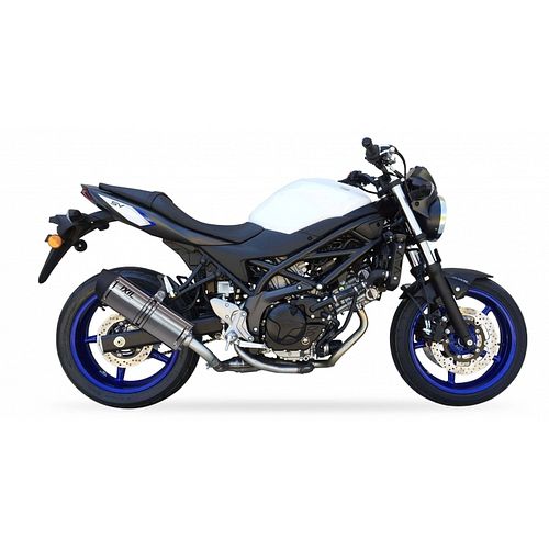 IXIL Endtopf Hexoval Xtrem Evolution Edelstahl Suzuki SV 650 S