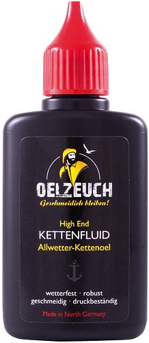 Atlantic Kettenöl Oelzeuch 50 ml Tropfflasche