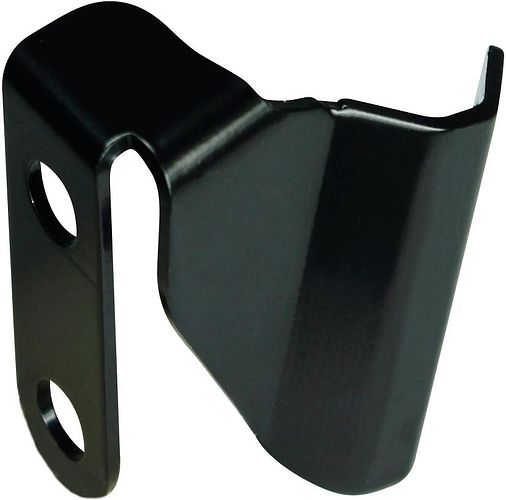 Trelock Rücklichthalter ZL 631 schwarz
