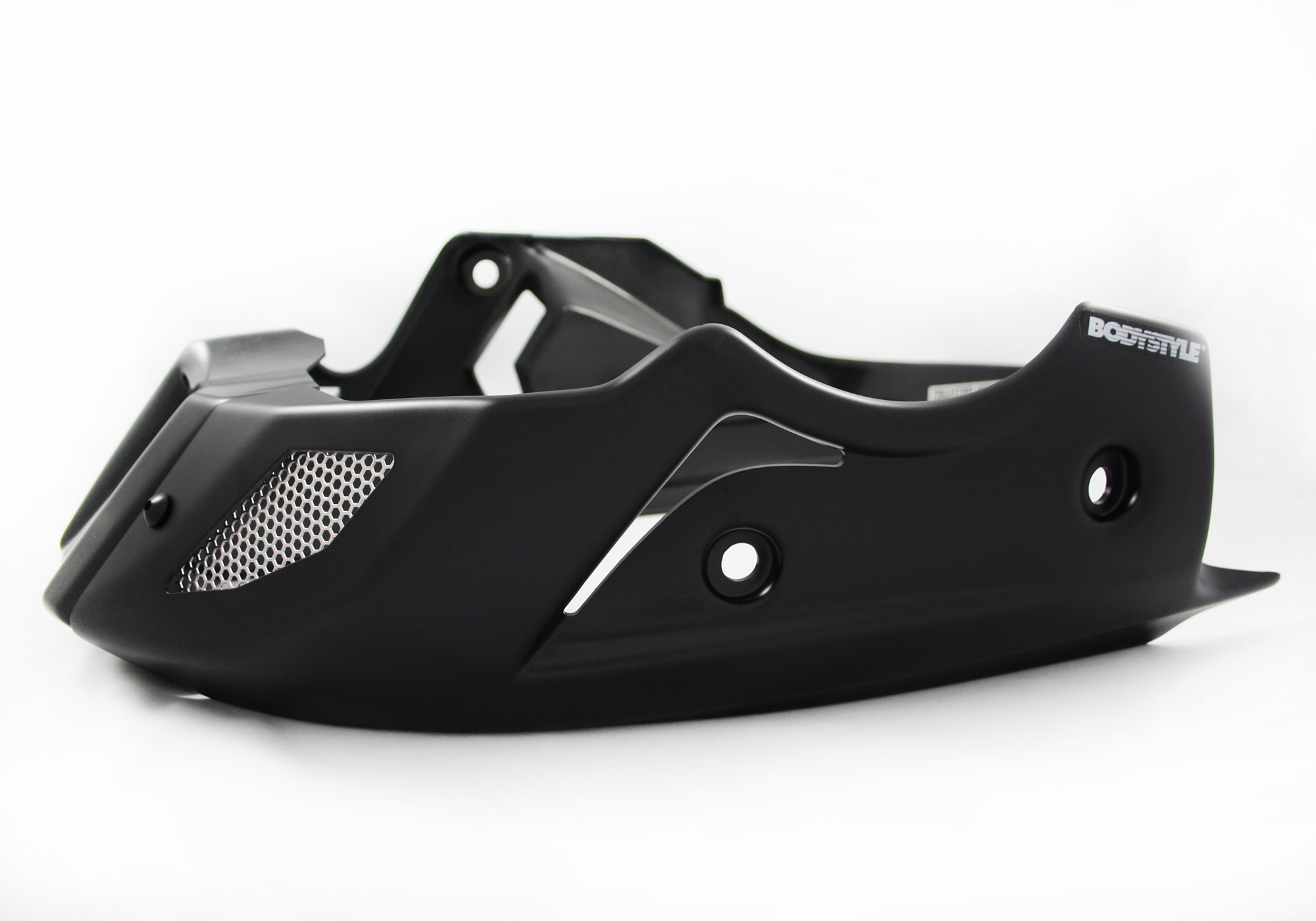 BODYSTYLE Sportsline Bugspoiler ABS Kunststoff schwarz für YAMAHA MT-07 