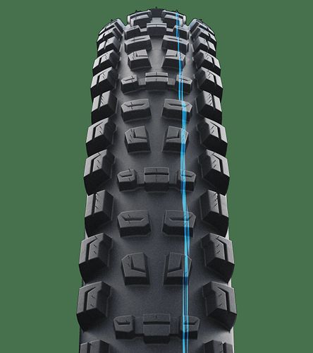 Schwalbe Romy Reifen 27,5 Zoll schwarz 2,40" Trail, Mid Compound