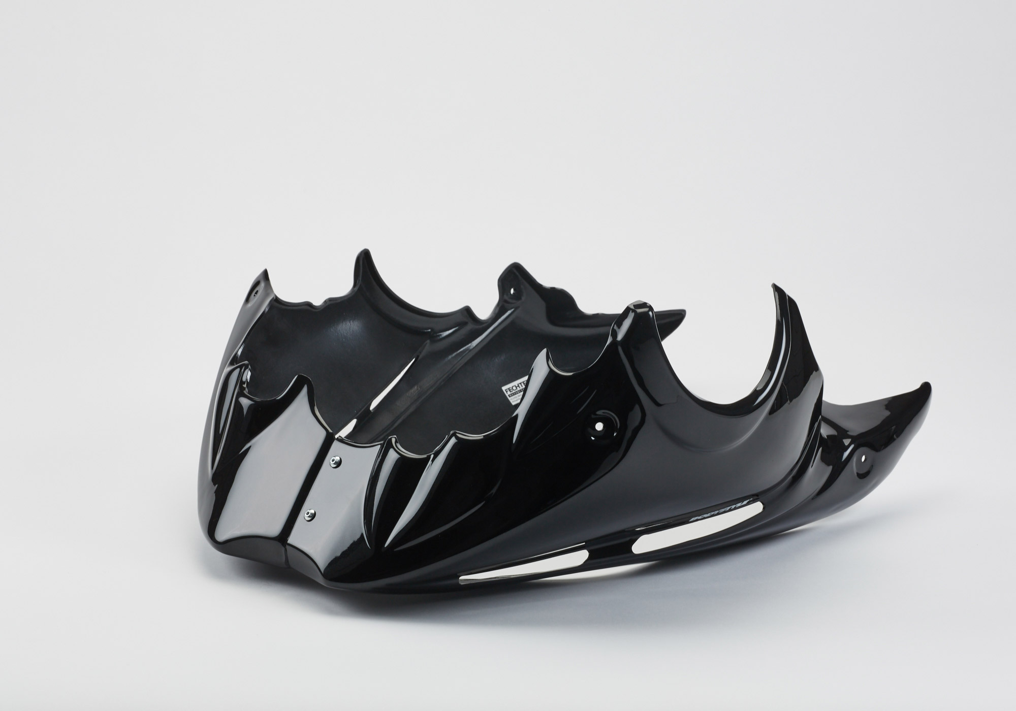 BODYSTYLE Sportsline Bugspoiler ABS Kunststoff schwarz für KAWASAKI Z1000 