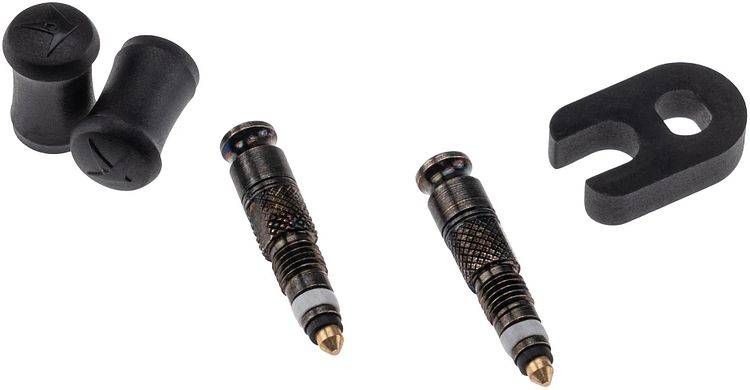 Schwalbe Clik Valve Umrüstkit Sclaverand schwarz