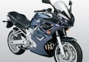 Vorschaubild BODYSTYLE Sportsline Unterteilverkleidung ABS Kunststoff unlackiert für YAMAHA FZ6 Fazer 