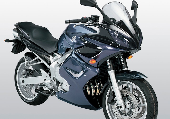 BODYSTYLE Sportsline Unterteilverkleidung ABS Kunststoff unlackiert für YAMAHA FZ6 Fazer 