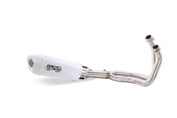 GPR Komplettauspuffanlage Suzuki GSX-8R 2022/2024 e5 ALBUS CERAMIC FS