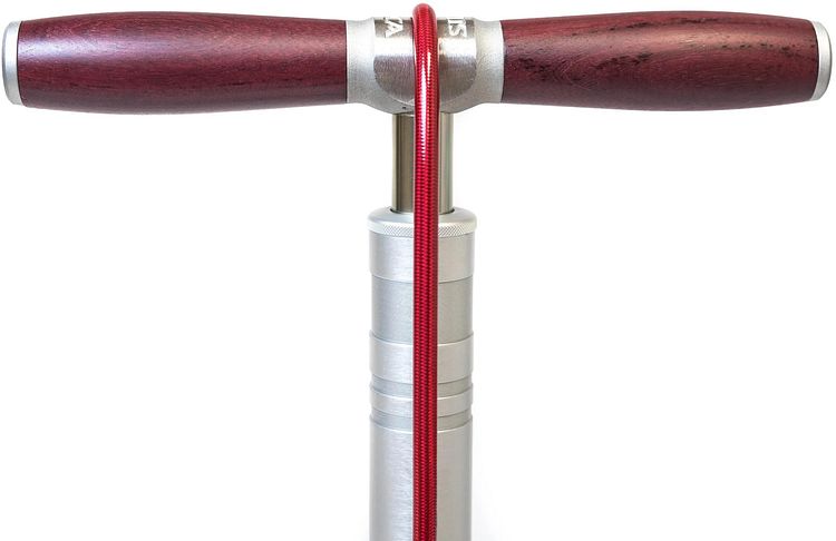 Silca Standpumpe Super Pista Ultimate Hiro silber