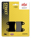 Vorschaubild SBS Bremsbelag 802HF Street Ceramic