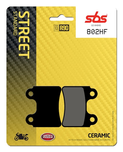 SBS Bremsbelag 802HF Street Ceramic