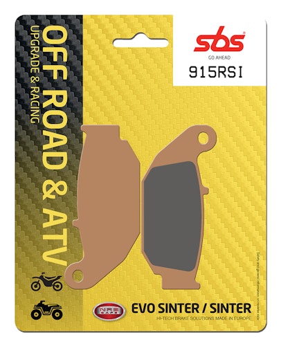 SBS Bremsbelag 915RSI Offroad Racing Sinter