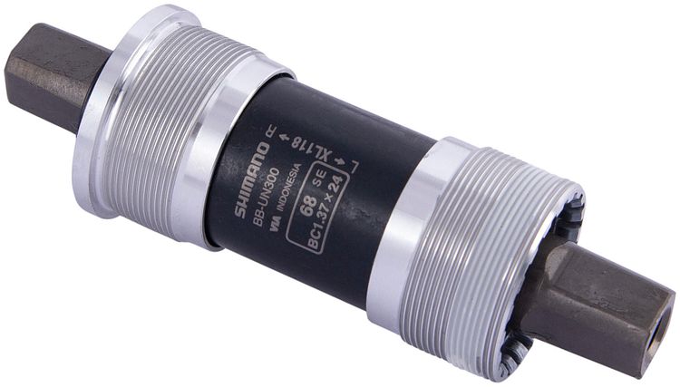 Shimano Innenlager BB-UN300 118 mm silber