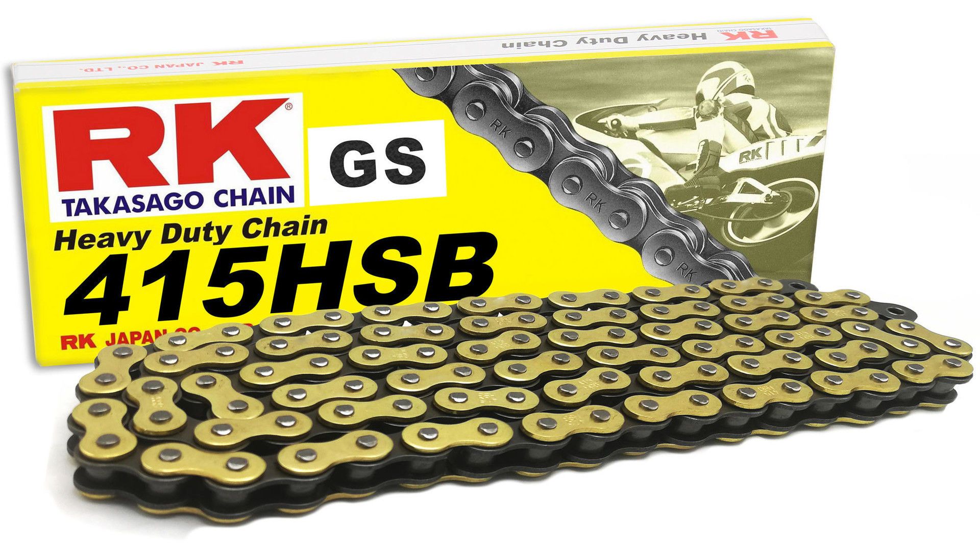 RK Kette GS415HSB 122 Glieder