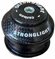 Stronglight Steuersatz RAZ Carbon 1 1/8 Zoll schwarz