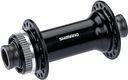 Vorschaubild Shimano Vorderradnabe HB-TC500 36 Loch schwarz 110 mm, 15 mm Steckachse