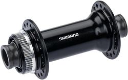 Shimano Vorderradnabe HB-TC500 36 Loch schwarz 110 mm, 15 mm Steckachse