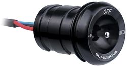 Supernova Lenkerschalter Bar End Switch schwarz