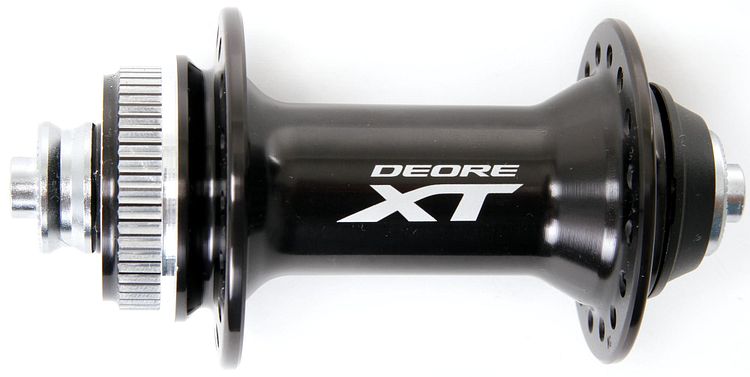 Shimano Vorderradnabe Deore XT HB-M8000/8010 32 Loch schwarz