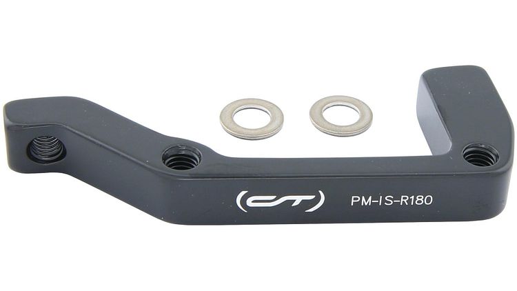 CONTEC Scheibenbremsadapter CDA-PM-IS 180 mm hinten schwarz