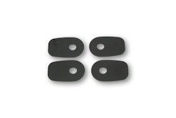 HIGHSIDER smart Montageplatten Indy Spacer Schwarz Für diverse Kawasaki