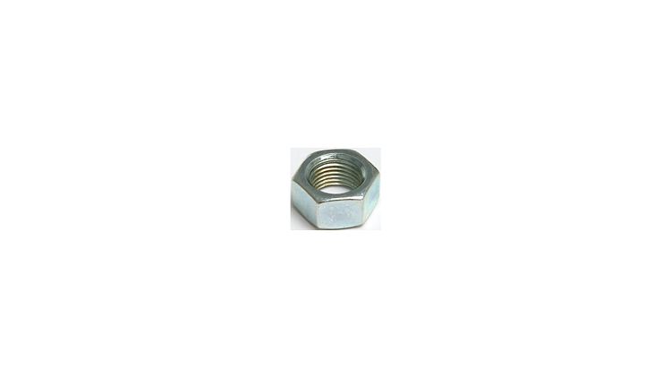 Sturmey Archer Achsmutter 3/8 Zoll silber