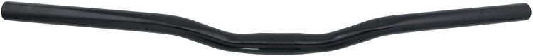 Kalloy Lenker AL-027T 610 mm schwarz Backsweep 9°
