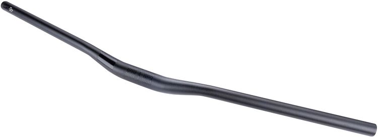 CONTEC Lenker Portal 720 mm schwarz schwarz sandgestrahlt Griffweite 740 mm, Rise 15 mm