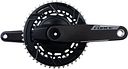 Vorschaubild SRAM Kettenradgarnitur Force AXS E1 46/33 Zähne 170 mm schwarz