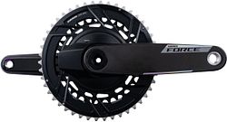 SRAM Kettenradgarnitur Force AXS E1 46/33 Zähne 170 mm schwarz