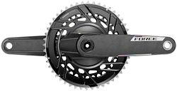 SRAM Kettenradgarnitur Force AXS E1 35/48 Zähne 172,5 mm schwarz