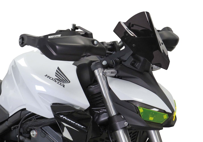 BODYSTYLE Handprotektoren ABS Kunststoff schwarz-matt für HONDA CB1000 Hornet / SP 