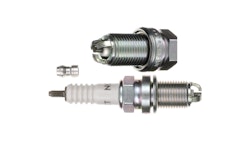 NGK Zündkerze BCP7ET, Schlüsselweite 16, Zündkerze Gruppe B, 14 mm Gewinde