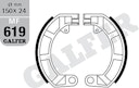 Vorschaubild Galfer Bremsbacke MF619