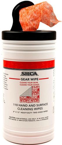 Silca Reinigungstuch Dose 110 Blatt