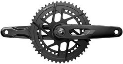 SRAM Kettenradgarnitur Rival AXS E1 35/48 Zähne 172,5 mm schwarz