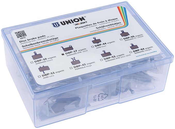 Union Scheibenbremsbelag DBP-17 Shimano
