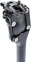 Vorschaubild CONTEC Parallelogramm-Federsattelstütze SP-060 Slim Long schwarz