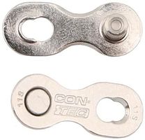 CONTEC Verschlussglied Connector + 12-fach grau